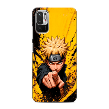 Силиконовый чехол на Xiaomi RedMi Note 10T с принтом Naruto Наруто Силиконовый чехол на Xiaomi RedMi Note 10T с принтом Naruto Наруто