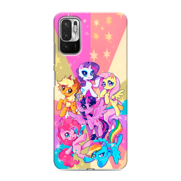 Силиконовый чехол на Xiaomi RedMi Note 10T с принтом My little pony Дружба чудо Силиконовый чехол на Xiaomi RedMi Note 10T с принтом My little pony Дружба чудо