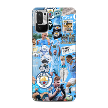 Силиконовый чехол на Xiaomi RedMi Note 10T с принтом Man City Манчестер Сити Силиконовый чехол на Xiaomi RedMi Note 10T с принтом Man City Манчестер Сити