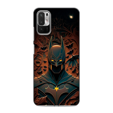 Силиконовый чехол на Xiaomi RedMi Note 10T с принтом Batman Бэтмен Силиконовый чехол на Xiaomi RedMi Note 10T с принтом Batman Бэтмен