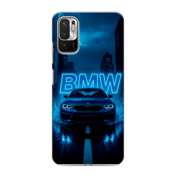Силиконовый чехол на Xiaomi RedMi Note 10T с принтом BMW БМВ Силиконовый чехол на Xiaomi RedMi Note 10T с принтом BMW БМВ