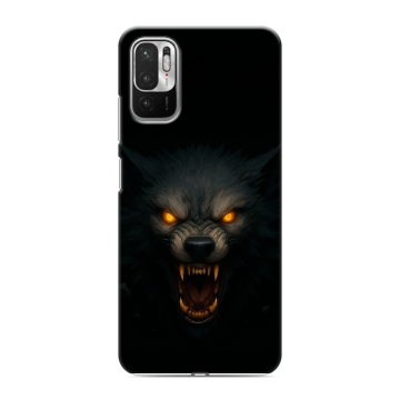 Силиконовый чехол на Xiaomi RedMi Note 10T с принтом Волк Силиконовый чехол на Xiaomi RedMi Note 10T с принтом Волк