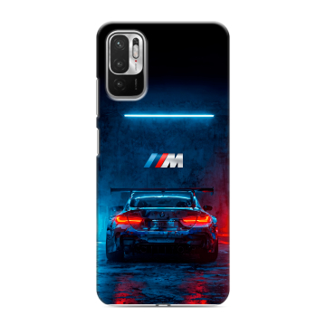 Силиконовый чехол на Xiaomi RedMi Note 10T с принтом BMW БМВ Силиконовый чехол на Xiaomi RedMi Note 10T с принтом BMW БМВ