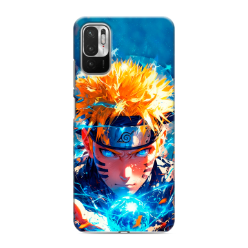 Силиконовый чехол на Xiaomi RedMi Note 10T с принтом Аниме Наруто Naruto Силиконовый чехол на Xiaomi RedMi Note 10T с принтом Аниме Наруто Naruto