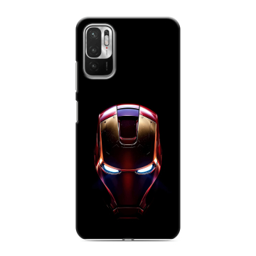 Силиконовый чехол на Xiaomi RedMi Note 10T с принтом IronMan Железный человек Силиконовый чехол на Xiaomi RedMi Note 10T с принтом IronMan Железный человек