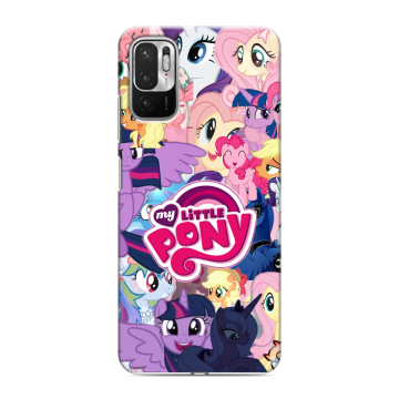 Силиконовый чехол на Xiaomi RedMi Note 10T с принтом My little pony Дружба чудо Силиконовый чехол на Xiaomi RedMi Note 10T с принтом My little pony Дружба чудо