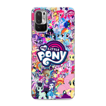 Силиконовый чехол на Xiaomi RedMi Note 10T с принтом My little pony Дружба чудо Силиконовый чехол на Xiaomi RedMi Note 10T с принтом My little pony Дружба чудо