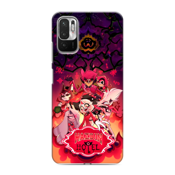 Силиконовый чехол на Xiaomi RedMi Note 10T с принтом Hazbin Hotel Отель Хазбин Силиконовый чехол на Xiaomi RedMi Note 10T с принтом Hazbin Hotel Отель Хазбин