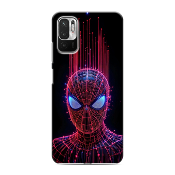 Силиконовый чехол на Xiaomi RedMi Note 10T с принтом Spiderman Человек паук Силиконовый чехол на Xiaomi RedMi Note 10T с принтом Spiderman Человек паук