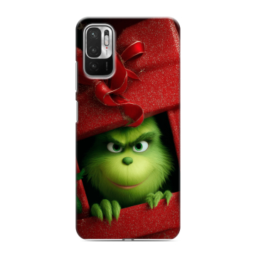 Силиконовый чехол на Xiaomi RedMi Note 10T с принтом Новый год Силиконовый чехол на Xiaomi RedMi Note 10T с принтом Новый год