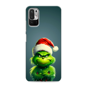Силиконовый чехол на Xiaomi RedMi Note 10T с принтом Новый год Силиконовый чехол на Xiaomi RedMi Note 10T с принтом Новый год