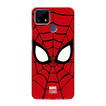 Силиконовый чехол на Realme C25 с принтом человек паук spiderman Силиконовый чехол на Realme C25 с принтом человек паук spiderman