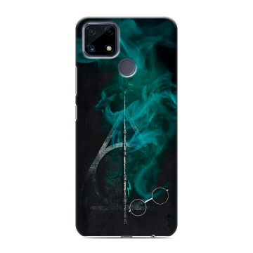 Силиконовый чехол на Realme C25 с принтом Гарри Поттер Harry Potter