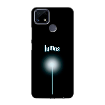 Силиконовый чехол на Realme C25 с принтом Harry Potter Гарри Поттер