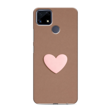 Силиконовый чехол на Realme C25 с принтом женский Силиконовый чехол на Realme C25 с принтом женский