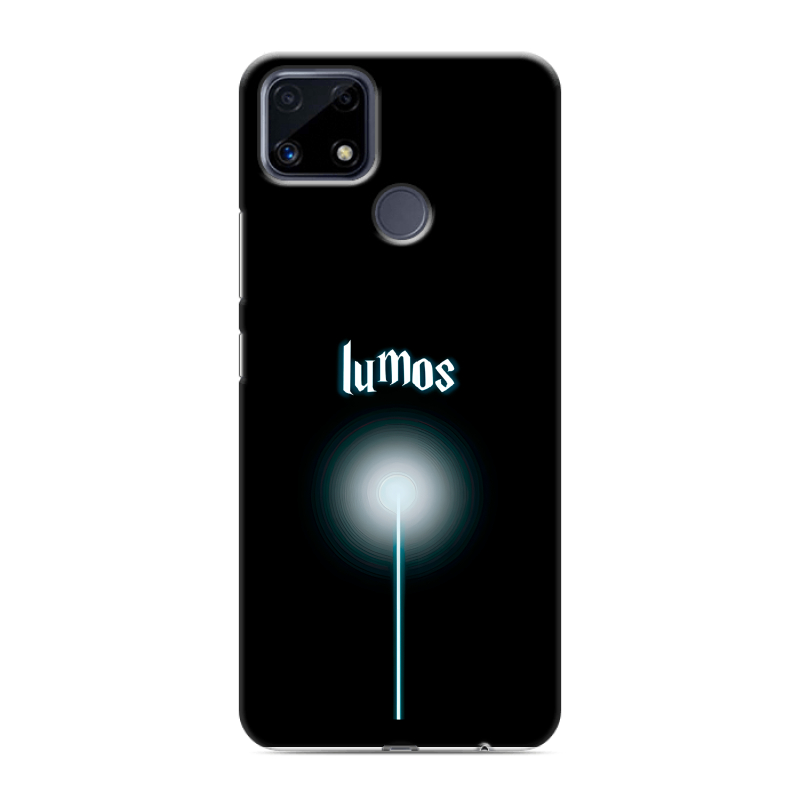 Силиконовый чехол на Realme C25 с принтом Harry Potter Гарри Поттер Силиконовый чехол на Realme C25 с принтом Harry Potter Гарри Поттер