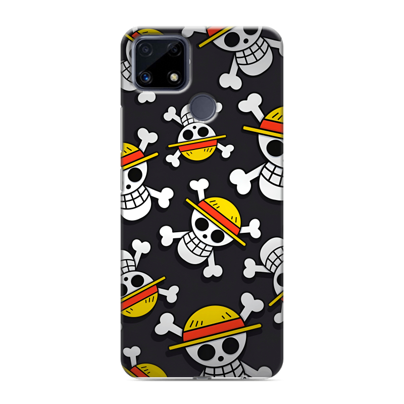 Силиконовый чехол на Realme C25 с принтом One Piece Ван Пис Силиконовый чехол на Realme C25 с принтом One Piece Ван Пис