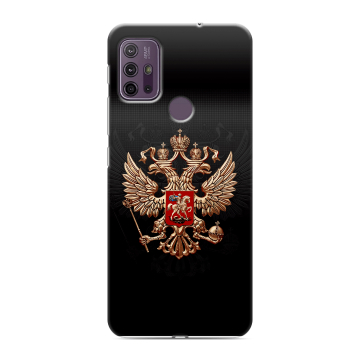 Силиконовый чехол на Lenovo K13 Note с принтом Герб России Силиконовый чехол на Lenovo K13 Note с принтом Герб России