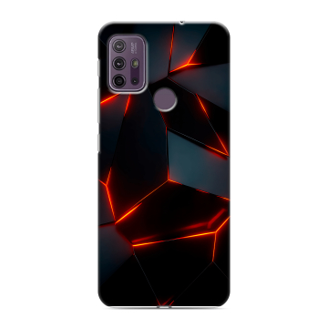 Силиконовый чехол на Lenovo K13 Note с принтом Яркие абстракции Силиконовый чехол на Lenovo K13 Note с принтом Яркие абстракции