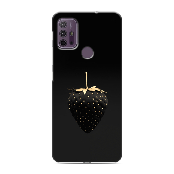 Силиконовый чехол на Lenovo K13 Note с принтом Черная клубника Силиконовый чехол на Lenovo K13 Note с принтом Черная клубника