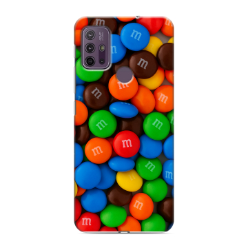 Силиконовый чехол на Lenovo K13 Note с принтом Конфеты Силиконовый чехол на Lenovo K13 Note с принтом Конфеты