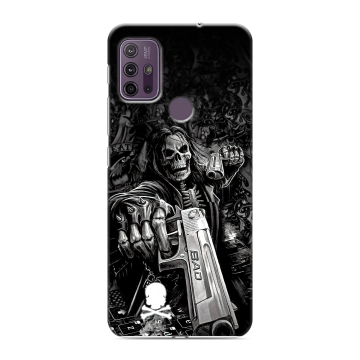 Силиконовый чехол на Lenovo K13 Note с принтом Скелет Силиконовый чехол на Lenovo K13 Note с принтом Скелет