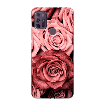 Силиконовый чехол на Lenovo K13 Note с принтом Цветы розы Силиконовый чехол на Lenovo K13 Note с принтом Цветы розы