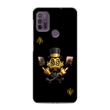 Силиконовый чехол на Lenovo K13 Note с принтом Золотой скрудж макдак Силиконовый чехол на Lenovo K13 Note с принтом Золотой скрудж макдак