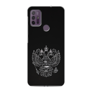 Силиконовый чехол на Lenovo K13 Note с принтом Герб России Силиконовый чехол на Lenovo K13 Note с принтом Герб России