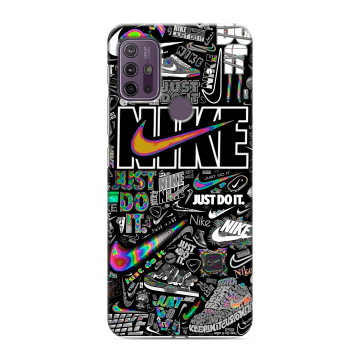 Силиконовый чехол на Lenovo K13 Note с принтом Найк