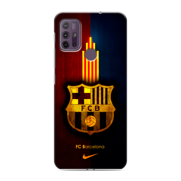 Силиконовый чехол на Lenovo K13 Note с принтом Барселона Barcelona Силиконовый чехол на Lenovo K13 Note с принтом Барселона Barcelona