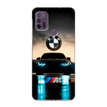 Силиконовый чехол на Lenovo K13 Note с принтом БМВ BMW