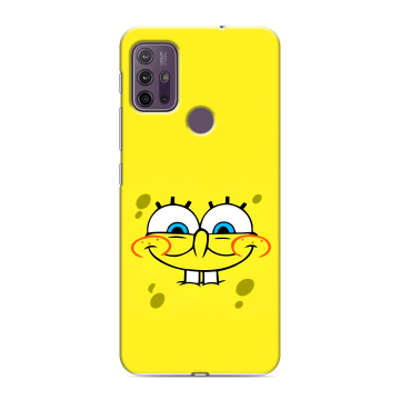 Силиконовый чехол на Lenovo K13 Note с принтом спанчбоб спанч боб Силиконовый чехол на Lenovo K13 Note с принтом спанчбоб спанч боб