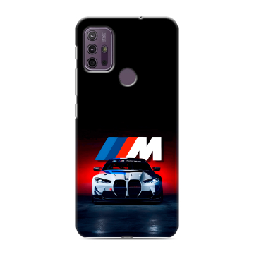 Силиконовый чехол на Lenovo K13 Note с принтом БМВ BMW