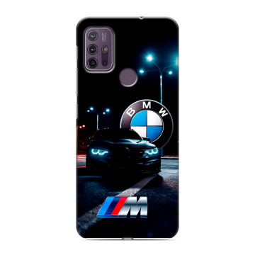 Силиконовый чехол на Lenovo K13 Note с принтом БМВ BMW