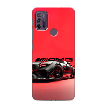 Силиконовый чехол на Lenovo K13 Note с принтом Мерседес Mercedes AMG