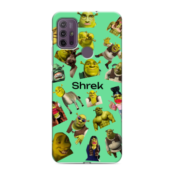 Силиконовый чехол на Lenovo K13 Note с принтом Шрек Shrek