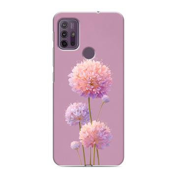Силиконовый чехол на Lenovo K13 Note с принтом Цветы
