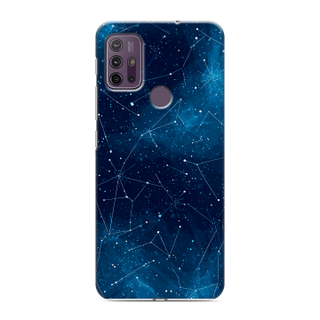 Силиконовый чехол на Lenovo K13 Note с принтом Космос звезды