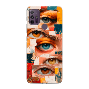 Силиконовый чехол на Lenovo K13 Note с принтом Модный принт