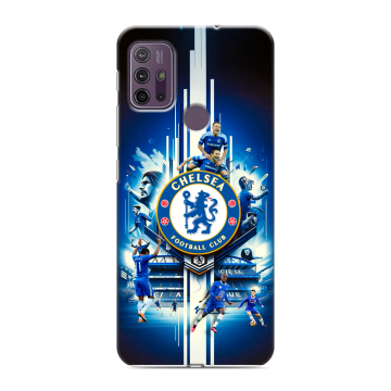 Силиконовый чехол на Lenovo K13 Note с принтом Chelsea Челси