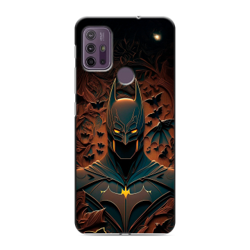 Силиконовый чехол на Lenovo K13 Note с принтом Batman Бэтмен