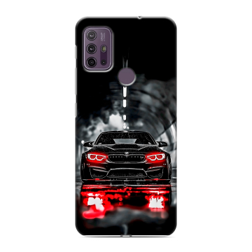Силиконовый чехол на Lenovo K13 Note с принтом BMW БМВ