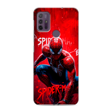 Силиконовый чехол на Lenovo K13 Note с принтом Spiderman Человек паук