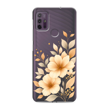 Силиконовый чехол на Lenovo K13 Note с принтом для девушки