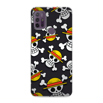 Силиконовый чехол на Lenovo K13 Note с принтом One Piece Ван Пис