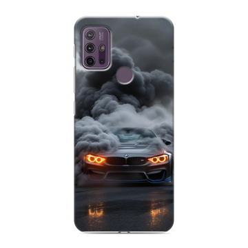 Силиконовый чехол на Lenovo K13 Note с принтом BMW БМВ