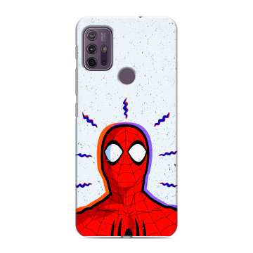 Силиконовый чехол на Lenovo K13 Note с принтом Spiderman Человек паук