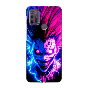 Силиконовый чехол на Lenovo K13 Note с принтом Death note Тетрадь смерти