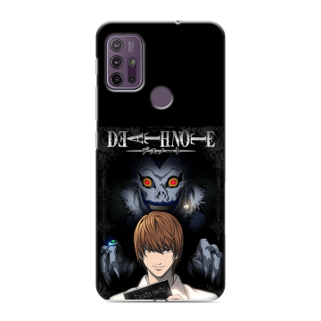 Силиконовый чехол на Lenovo K13 Note с принтом Death note Тетрадь смерти